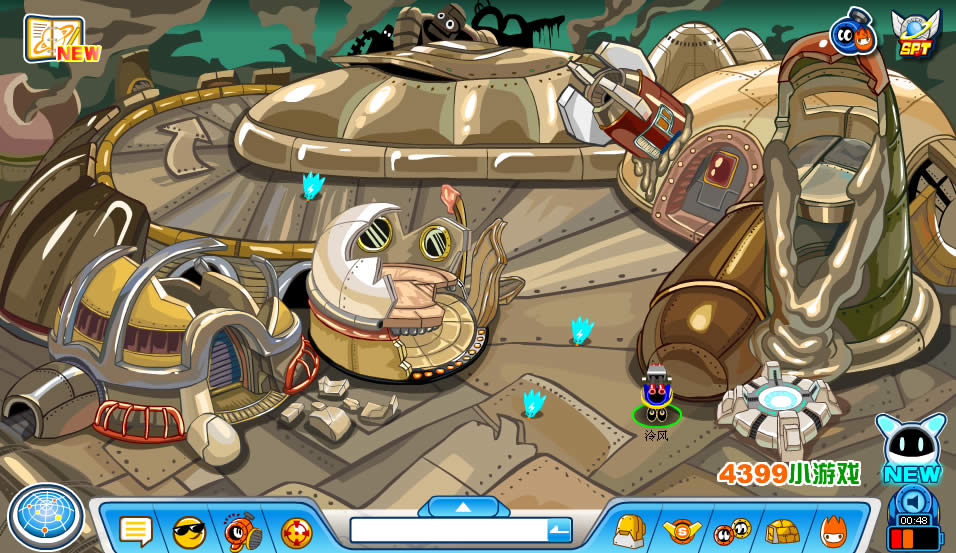 赛尔号赫尔卡星_4399赛尔号